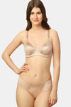 Triumph Double Layered Wired Full Coverage Minimiser Bra - Neutral Beige — thumbnail 5